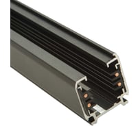 Трехфазный шинопровод для трековых светильников aax.tech 2000мм, черный AAX-EVR3-2000-B AAX-EVR3-Track-2000-B