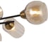 Потолочная люстра ILLUMICO IL8243-6COU-79 BK GD 3