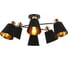 Потолочная люстра ILLUMICO IL6116-6COU-79 BK GD Abelie 1