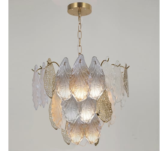 Потолочная люстра ILLUMICO IL0508-5P-79 BRASS