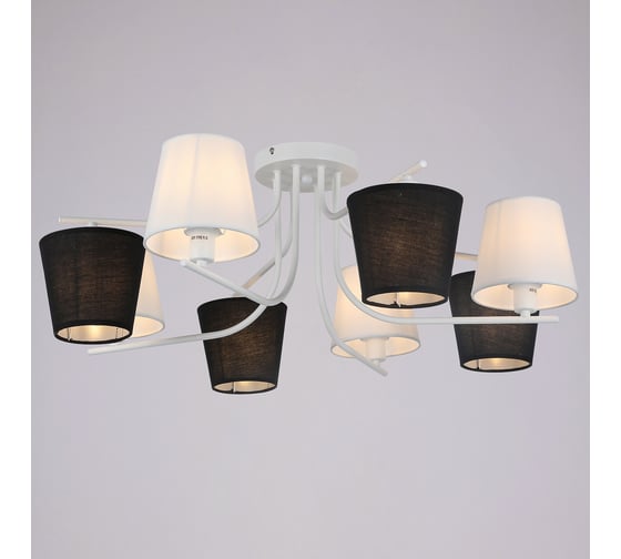 Потолочная люстра ILLUMICO IL8135-8COU-79 WH Base
