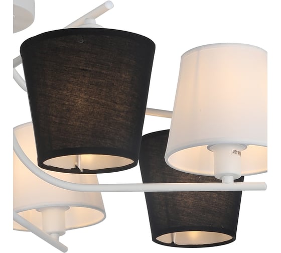 Потолочная люстра ILLUMICO IL8135-8COU-79 WH Base