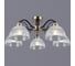 Потолочная люстра ILLUMICO IL0435-5CSQ-24 BK AB SPICA 1