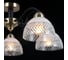 Потолочная люстра ILLUMICO IL0435-5CSQ-24 BK AB SPICA 3
