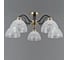 Потолочная люстра ILLUMICO IL0435-5CSQ-24 BK AB SPICA 5