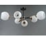Потолочная люстра ILLUMICO IL0715-6CSQ-24 BK GD LIBRA 2