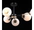 Потолочная люстра ILLUMICO IL0715-6CSQ-24 BK GD LIBRA 3