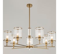 Потолочная люстра ILLUMICO IL0183-8C-79 COPPER KOPNINI