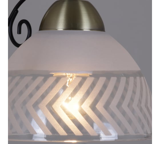 Потолочная люстра ILLUMICO IL0435-8CSQ-24 BK AB SPICA
