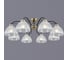 Потолочная люстра ILLUMICO IL0435-8CSQ-24 BK AB SPICA 1