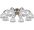 Потолочная люстра ILLUMICO IL0435-8CSQ-24 BK AB SPICA 4