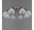 Потолочная люстра ILLUMICO IL0435-8CSQ-24 BK AB SPICA 5