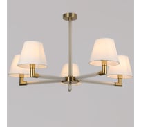 Потолочная люстра ILLUMICO IL0501-5P-79 BRASS