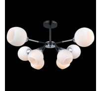 Потолочная люстра ILLUMICO IL0715-8CSQ-24 BK CR LIBRA