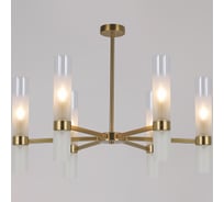 Потолочная люстра ILLUMICO IL0279-6P-79 BRASS