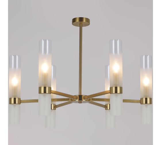 Потолочная люстра ILLUMICO IL0279-6P-79 BRASS 1