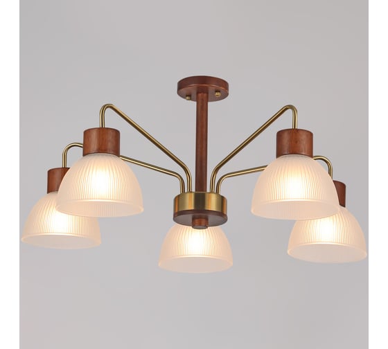 Потолочная люстра ILLUMICO IL0286-5C-79 BR