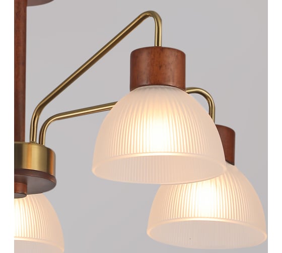 Потолочная люстра ILLUMICO IL0286-5C-79 BR