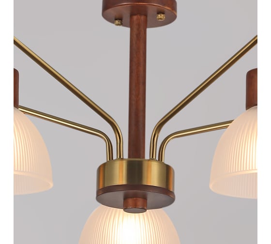 Потолочная люстра ILLUMICO IL0286-5C-79 BR