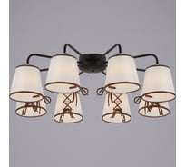 Потолочная люстра ILLUMICO IL6103-8COU-79 CF CR Clara