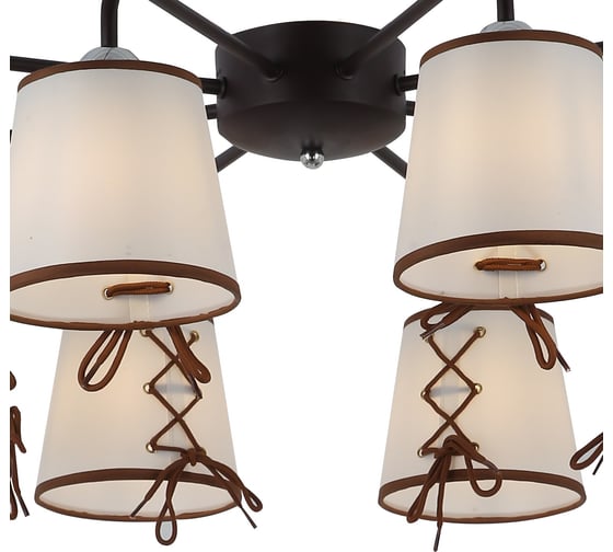 Потолочная люстра ILLUMICO IL6103-8COU-79 CF CR Clara