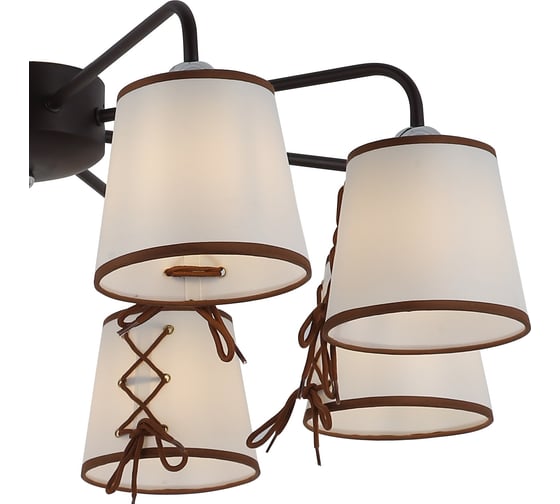 Потолочная люстра ILLUMICO IL6103-8COU-79 CF CR Clara