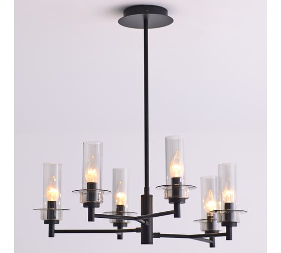 Потолочная люстра ILLUMICO IL2216-6PLS-24