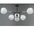 Потолочная люстра ILLUMICO IL0715-6CSQ-24 BK CR LIBRA 2