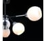 Потолочная люстра ILLUMICO IL0715-6CSQ-24 BK CR LIBRA 3