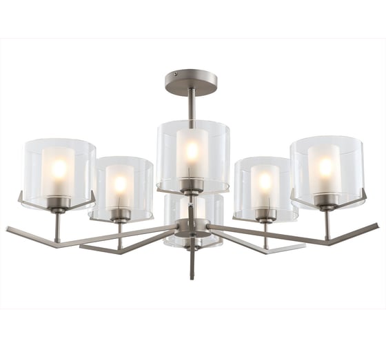 Потолочная люстра ILLUMICO IL5563-6PST-79 SN 1