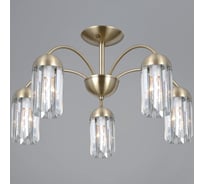 Потолочная люстра ILLUMICO IL0599-5CSQ-24 AB LYRA