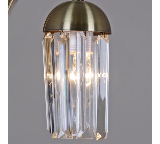 Потолочная люстра ILLUMICO IL0599-5CSQ-24 AB LYRA
