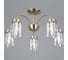 Потолочная люстра ILLUMICO IL0599-5CSQ-24 AB LYRA 1