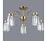 Потолочная люстра ILLUMICO IL0599-5CSQ-24 AB LYRA 2