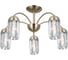 Потолочная люстра ILLUMICO IL0599-5CSQ-24 AB LYRA 3