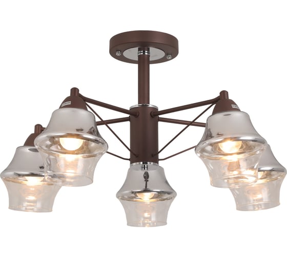 Потолочная люстра ILLUMICO IL1303-5CPA-19 CF CR 1