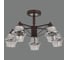 Потолочная люстра ILLUMICO IL1303-5CPA-19 CF CR 2