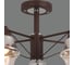 Потолочная люстра ILLUMICO IL1303-5CPA-19 CF CR 3