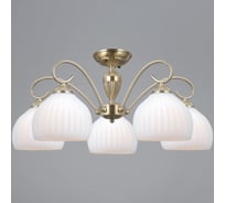 Потолочная люстра ILLUMICO IL0695-5CSQ-24 AB CAPELLA