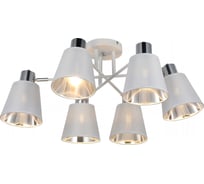 Потолочная люстра ILLUMICO IL6116-6COU-79 WH CR Abelie