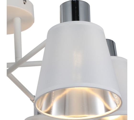 Потолочная люстра ILLUMICO IL6116-6COU-79 WH CR Abelie
