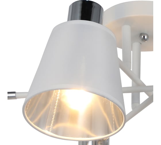Потолочная люстра ILLUMICO IL6116-6COU-79 WH CR Abelie