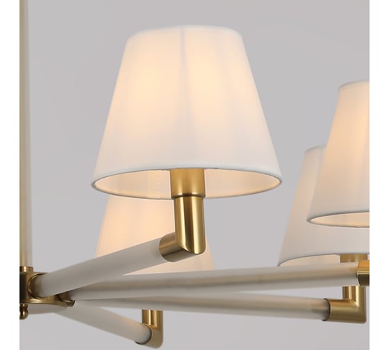 Потолочная люстра ILLUMICO IL0501-8P-79 BRASS