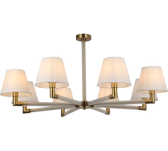 Потолочная люстра ILLUMICO IL0501-8P-79 BRASS