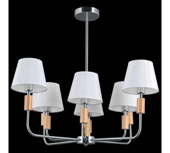 Потолочная люстра ILLUMICO IL0029-8PSQ-19 CR