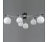 Потолочная люстра ILLUMICO IL0638-6CSQ-24 CR BK LIBRA 2