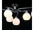 Потолочная люстра ILLUMICO IL0638-6CSQ-24 CR BK LIBRA 3
