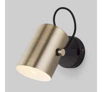 Настенный светильник Eurosvet 20093/1 черный/античная бронза a051720