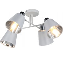 Потолочная люстра ILLUMICO IL6116-4COU-79 WH CR Abelie