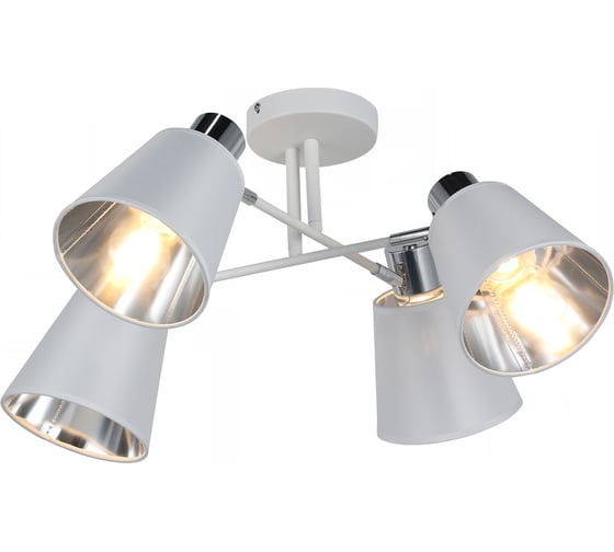 Потолочная люстра ILLUMICO IL6116-4COU-79 WH CR Abelie